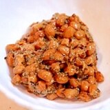 ぷちぷち畑のキャビア、とんぶり味噌納豆